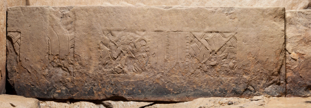 国史跡・千足古墳の石障（仕切り石）が一般公開されます！