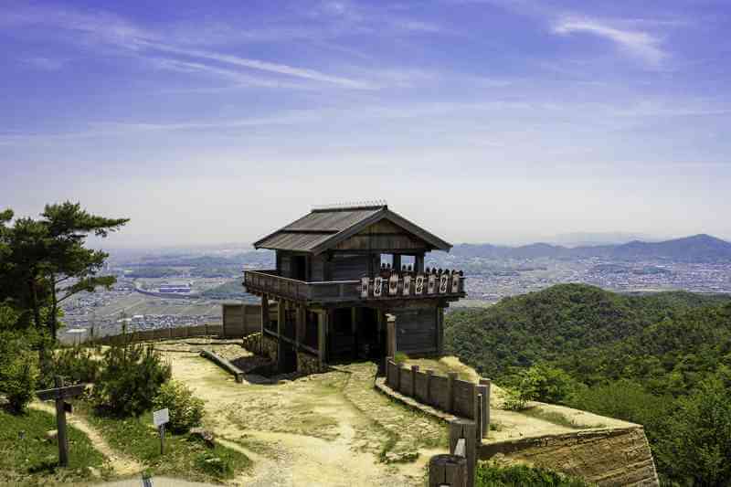 Mt. Kinojo(Kinojo Castle)