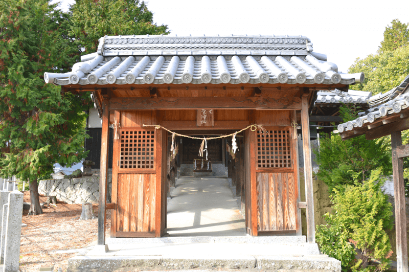 Koikui-jinja Shrine（Koikui-jinja Shrine Ruins）
