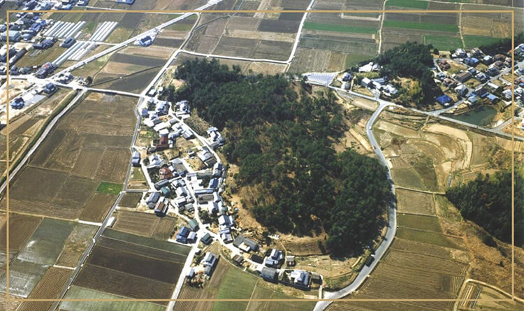 Tsukuriyama（作山） Burial Mound （No.1 Burial Mound）