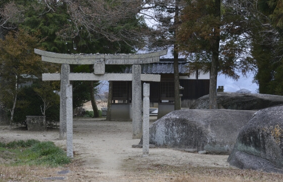 Yaguinomiya-jinja Shrine